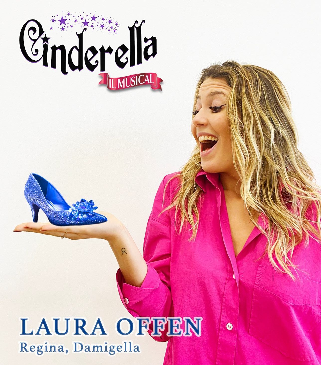 Cinderella Il Musical, locandina ufficiale